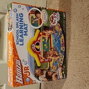 Banzai Jr school splash learning mat